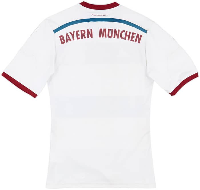 2014-15 Bayern Munich Away Shirt - 5/10 - (S)