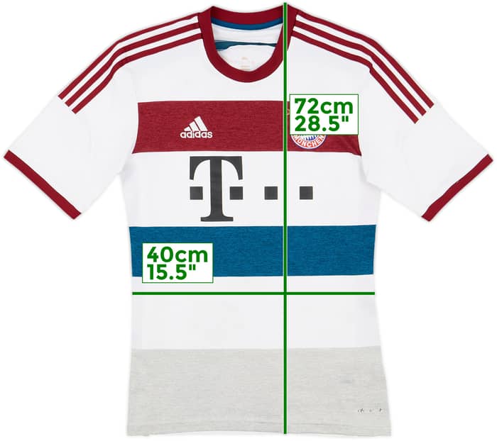 2014-15 Bayern Munich Away Shirt - 5/10 - (S)