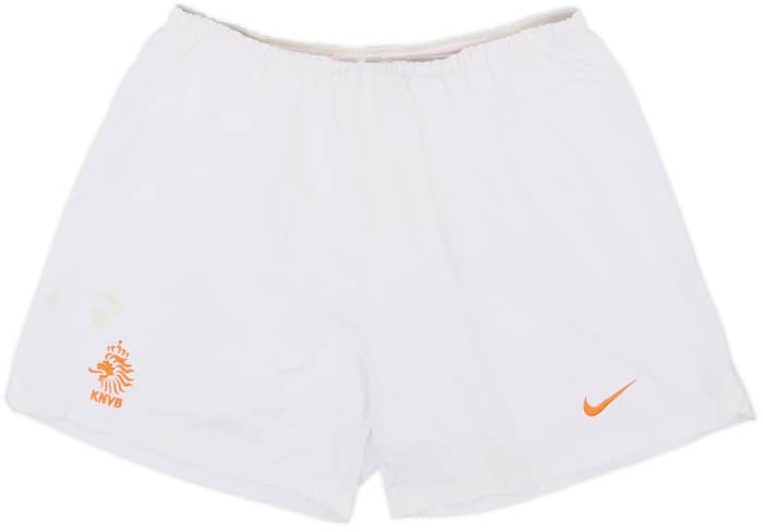 2004-06 Netherlands Away Shorts - 5/10 - (XL)
