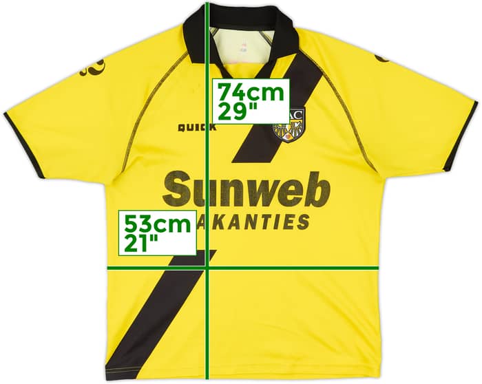 2005-06 NAC Breda Home Shirt - 5/10 - (L)