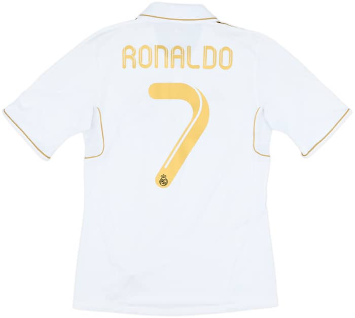 2011-12 Real Madrid Home Shirt Ronaldo #7 - 7/10 - (S)