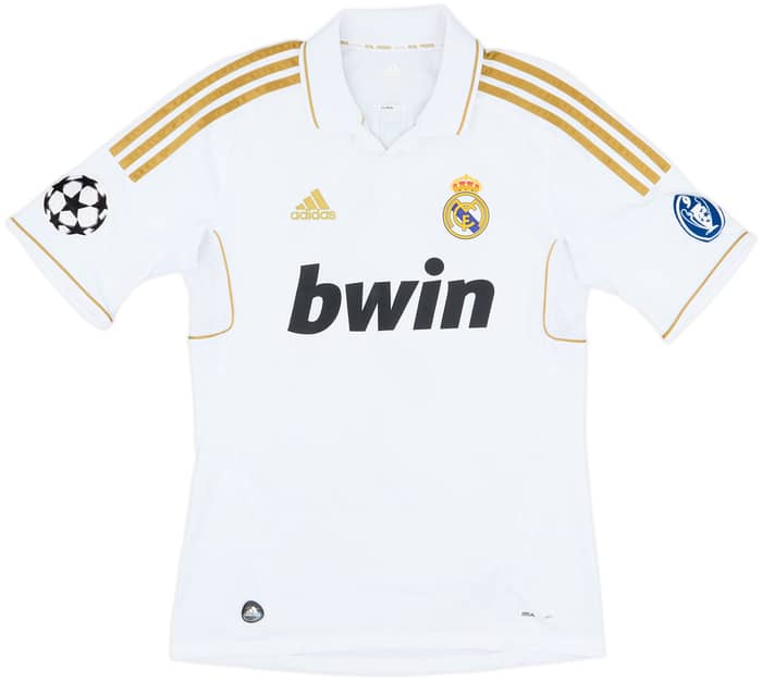 2011-12 Real Madrid Home Shirt Ronaldo #7 - 7/10 - (S)