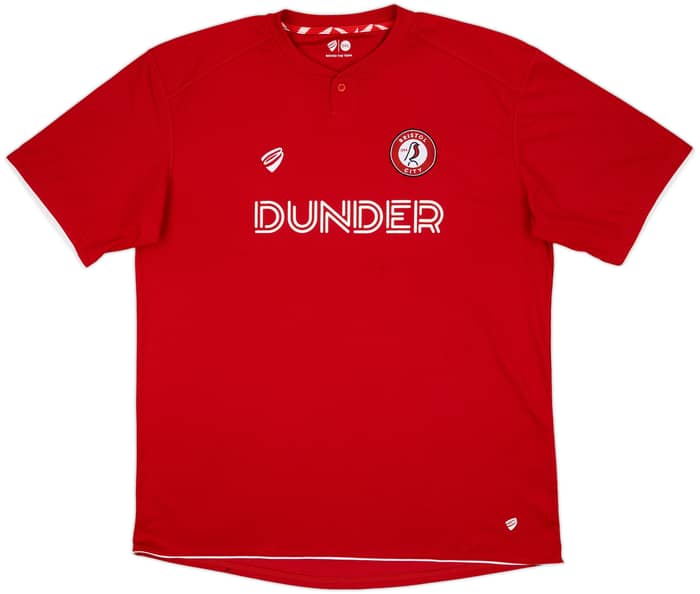 2019-20 Bristol City 125th Anniversary Home Shirt - 7/10 - (5XL)