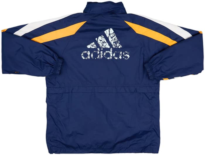 1998-99 Real Madrid adidas Hooded Rain Jacket - 5/10 - (S)