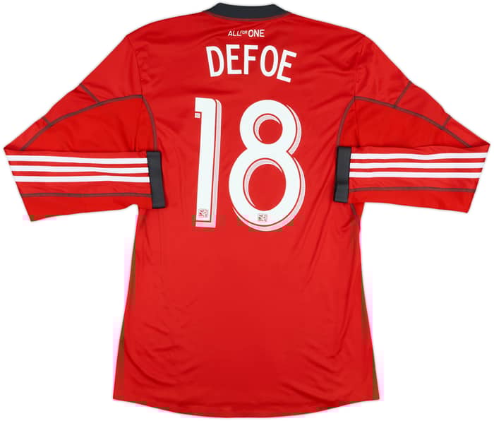 2014 Toronto Match Issue Home L/S Shirt Defoe #18