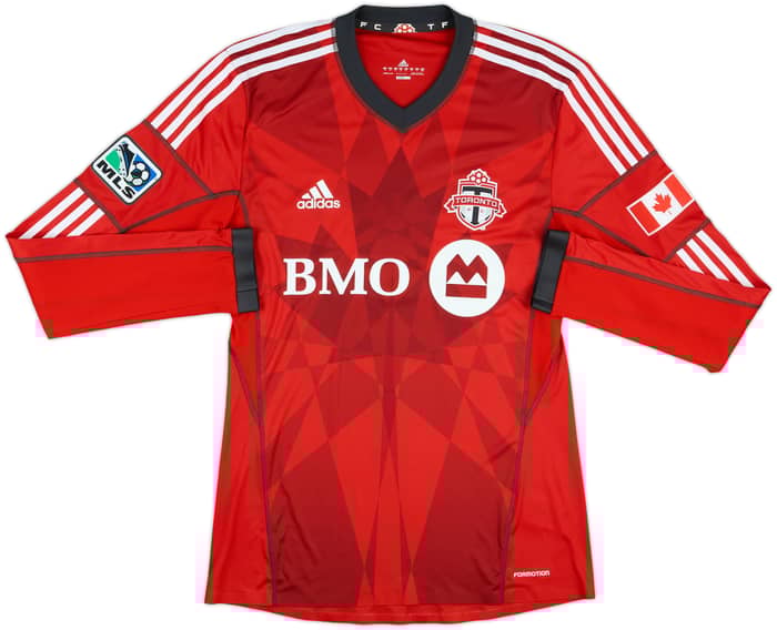 2014 Toronto Match Issue Home L/S Shirt Defoe #18