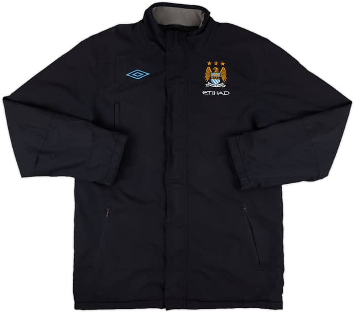 2010-11 Manchester City Umbro Track Jacket - 6/10 - (M)
