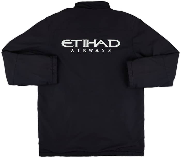 2010-11 Manchester City Umbro Track Jacket - 6/10 - (M)