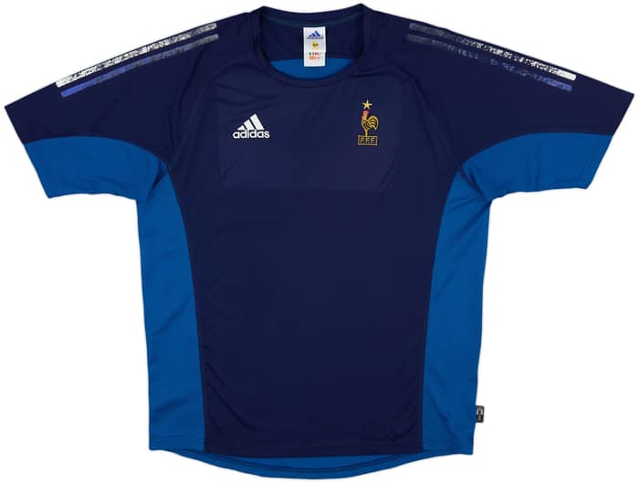 2001-02 France adidas Training Shirt - 5/10 - (M/L)