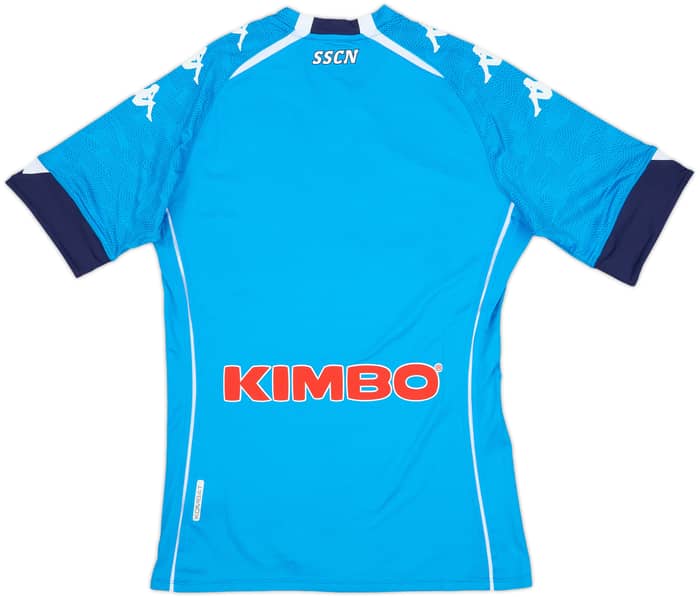 2020-21 Napoli Authentic Home Shirt (M)