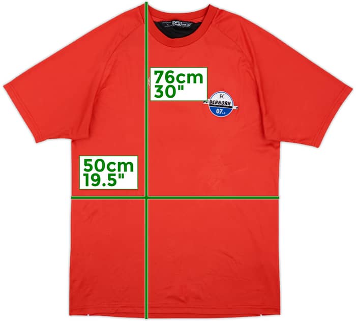 2012-13 Paderborn Saller Training Shirt - 6/10 - (L)