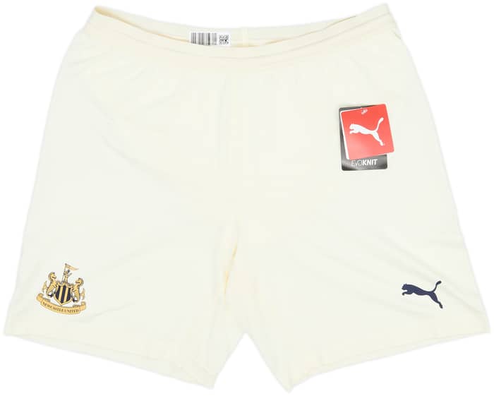 2018-19 Newcastle Authentic Away Shorts (L)