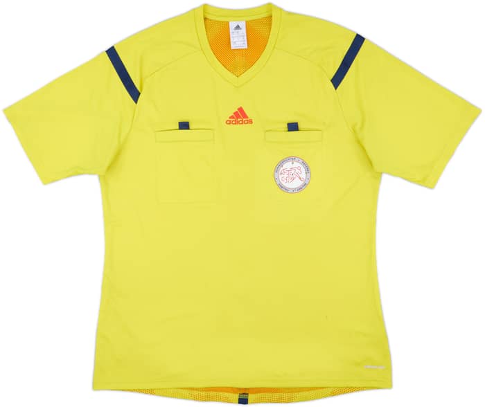 2014-15 Switzerland adidas Referee Shirt - 5/10 - (XL)