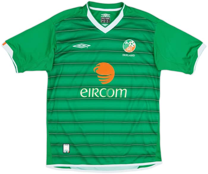 2003-04 Ireland Home Shirt R.Keane #10 - 5/10 - (M)