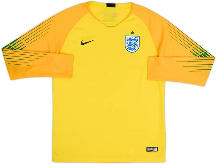 2018-19 England GK Shirt - 7/10 - (XL.Boys)