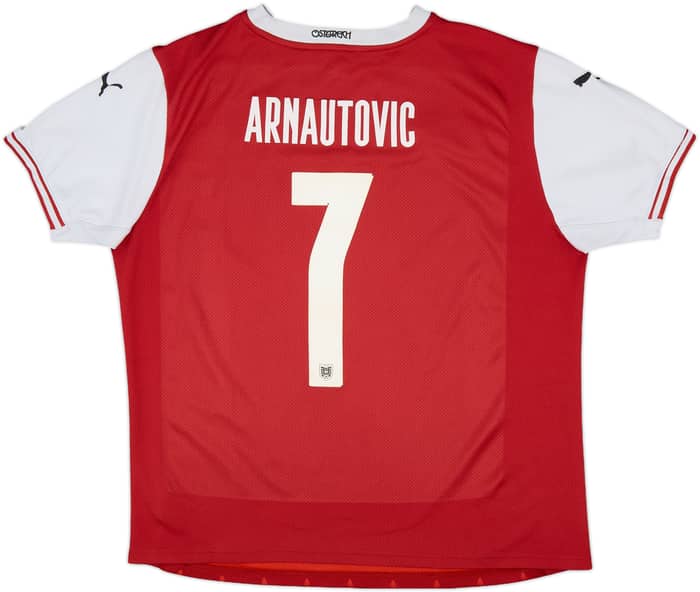 2020-22 Austria Home Shirt Arnautovic #7 - 5/10 - (L)