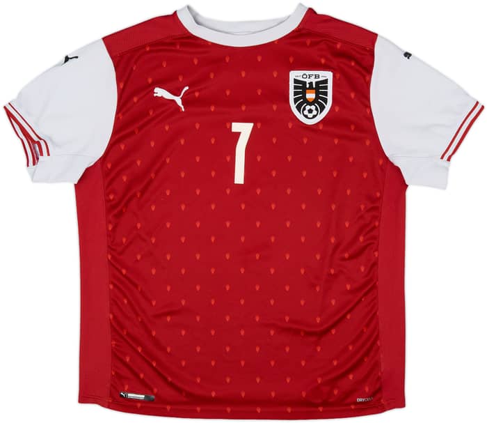 2020-22 Austria Home Shirt Arnautovic #7 - 5/10 - (L)