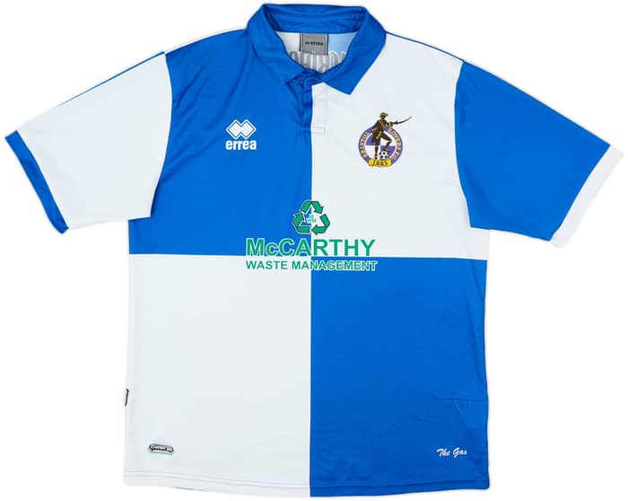 2011-12 Bristol Rovers Home Shirt - 6/10 - (M)
