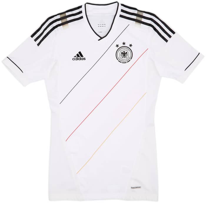 2012-13 Germany Player Issue Techfit Home Shirt - 8/10 - (L)
