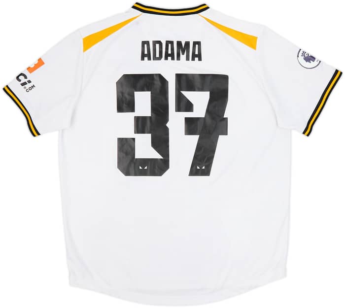 2021-22 Wolves Third Shirt Adama #37 - 5/10 - (XL)