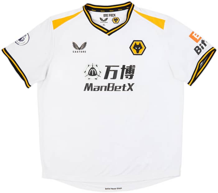 2021-22 Wolves Third Shirt Adama #37 - 5/10 - (XL)