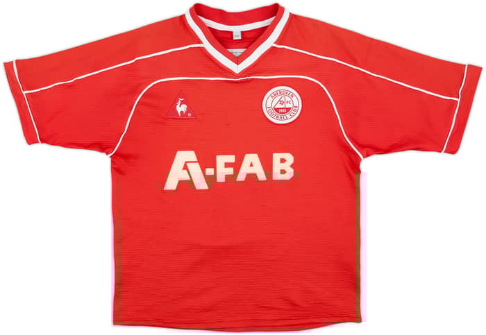 2002-04 Aberdeen Home Shirt - 6/10 - (S)