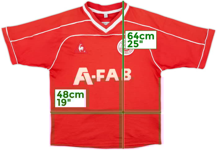 2002-04 Aberdeen Home Shirt - 6/10 - (S)
