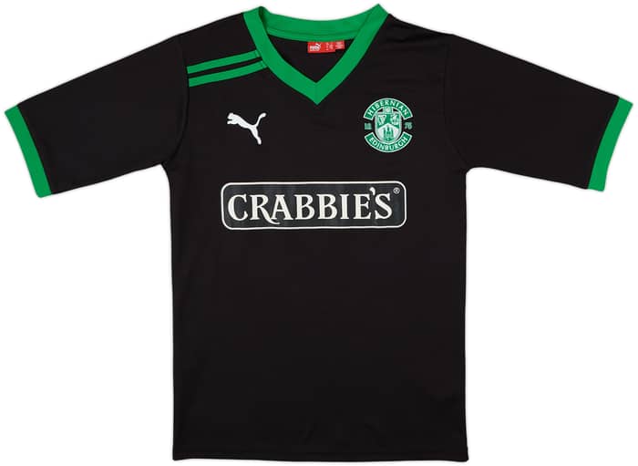 2011-12 Hibernian Away Shirt - 7/10 - (S)