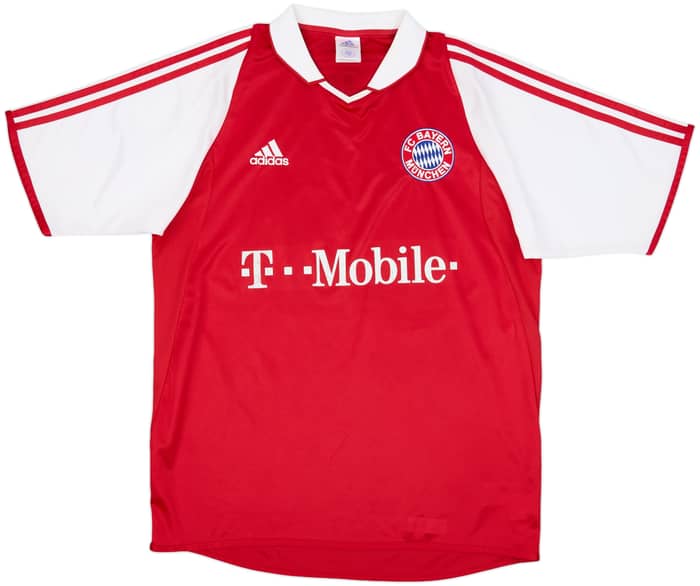 2003-04 Bayern Munich Home Shirt Ballack #13 - 6/10 - (M)
