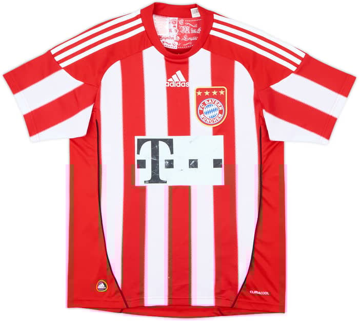 2010-11 Bayern Munich Home Shirt Ribery #7 - 6/10 - (L.Boys)
