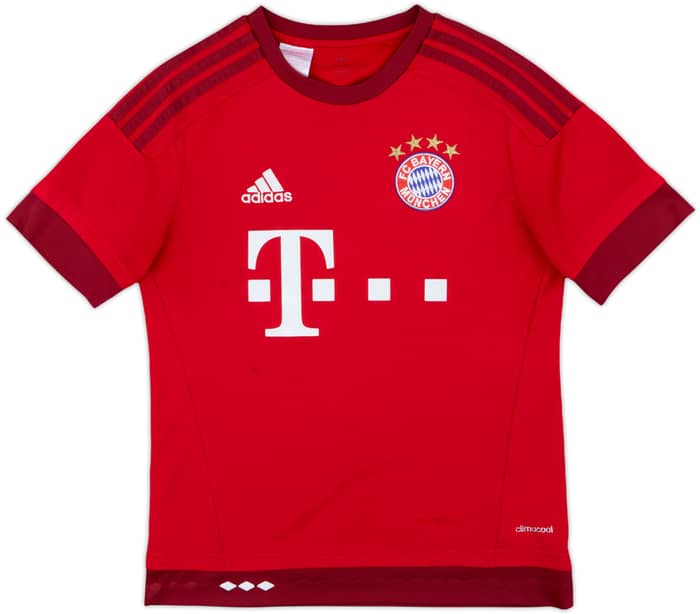 2015-16 Bayern Munich Home Shirt - 5/10 - (L.Boys)
