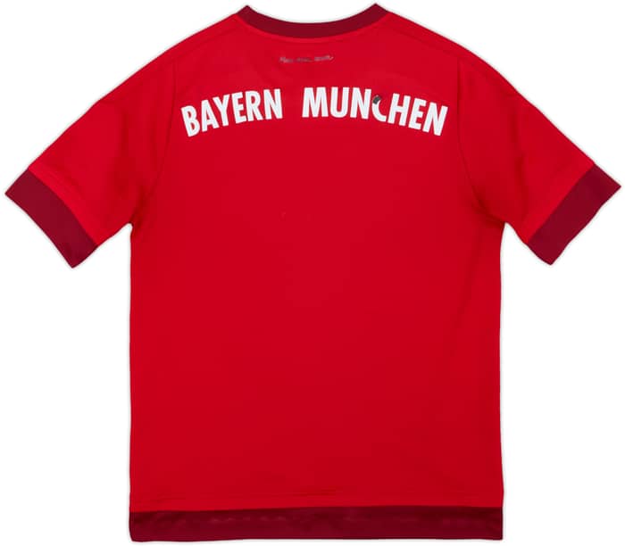 2015-16 Bayern Munich Home Shirt - 5/10 - (L.Boys)