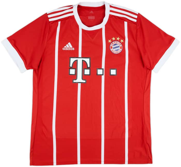 2017-18 Bayern Munich Home Shirt - 5/10 - (L)
