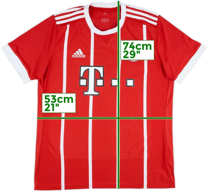 2017-18 Bayern Munich Home Shirt - 5/10 - (L)