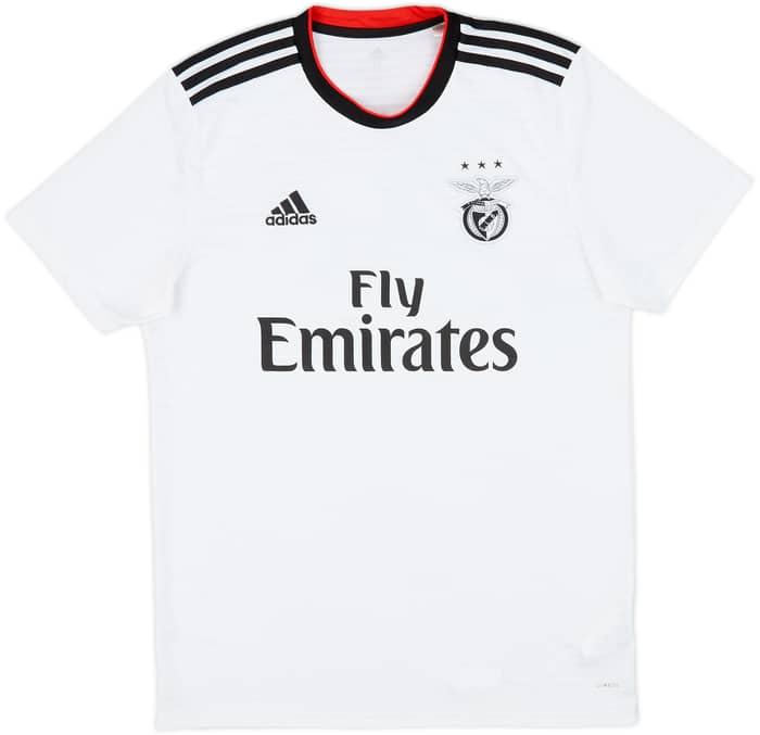 2018-19 Benfica Away Shirt - 6/10 - (M)