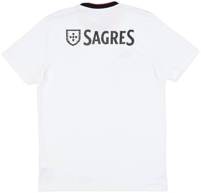 2018-19 Benfica Away Shirt - 6/10 - (M)