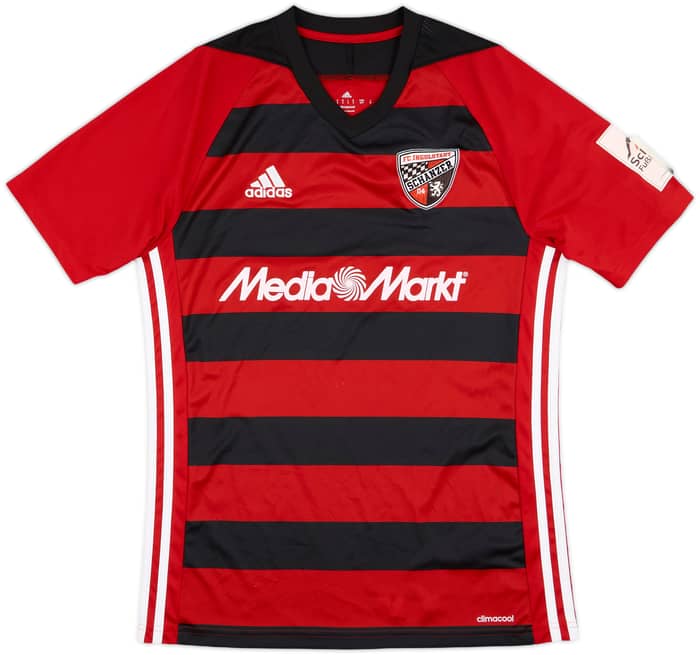 2017-18 FC Ingolstadt Home Shirt - 7/10 - (S)