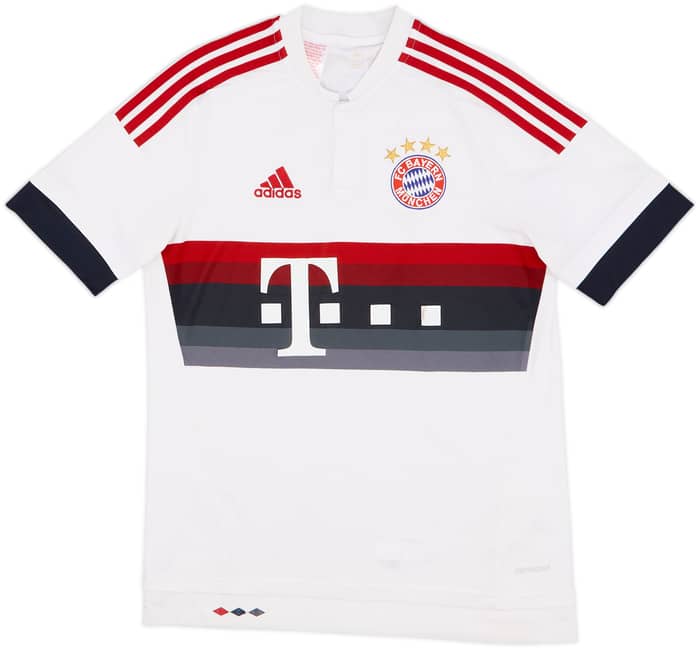2015-16 Bayern Munich Away Shirt - 7/10 - (XL.Boys)