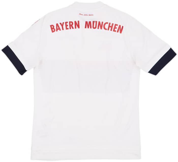 2015-16 Bayern Munich Away Shirt - 7/10 - (XL.Boys)