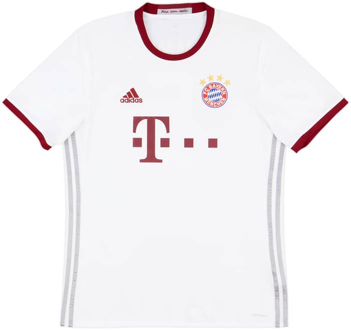 2016-17 Bayern Munich Third Shirt Hummels #5 - 10/10 - (L)