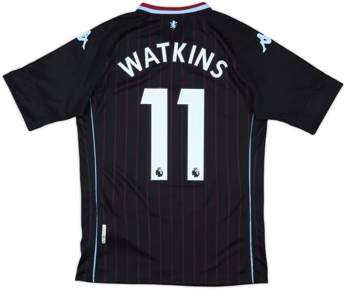 2020-21 Aston Villa Away Shirt Watkins #11 (S)