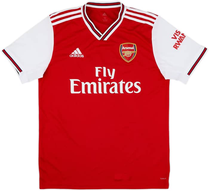2019-20 Arsenal Home Shirt Saka #77 - 10/10 - (M)