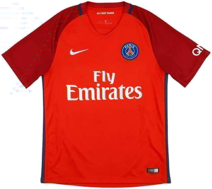 2016-17 Paris Saint-Germain Away Shirt Di Maria #11 - 6/10 - (M)