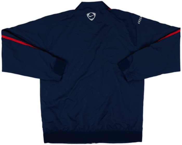 2007-08 Arsenal Nike Track Jacket - 8/10 - (XL.Boys)