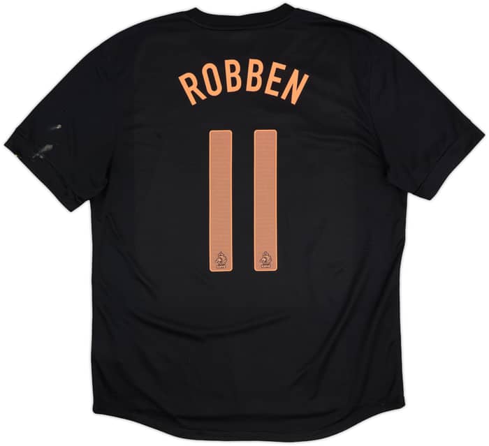 2012-13 Netherlands Away Shirt Robben #11 - 6/10 - (XL)