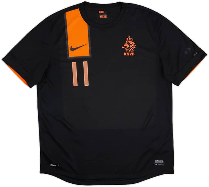 2012-13 Netherlands Away Shirt Robben #11 - 6/10 - (XL)
