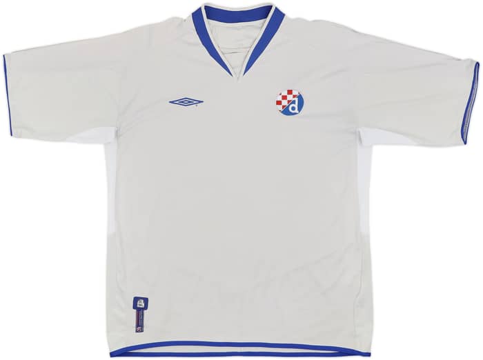2004-05 Dinamo Zagreb Away Shirt - 9/10 - (XL)