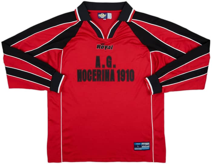 2007-08 Nocerina Royal Training L/S Shirt - 8/10 - (L)