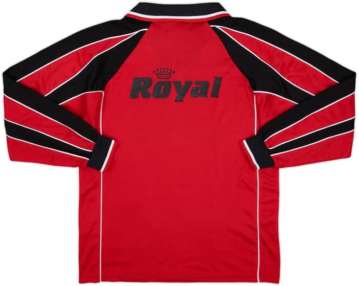 2007-08 Nocerina Royal Training L/S Shirt - 8/10 - (L)