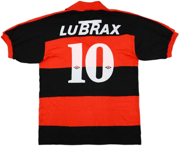 1992-93 Flamengo Home Shirt #10 - 9/10 - (L)